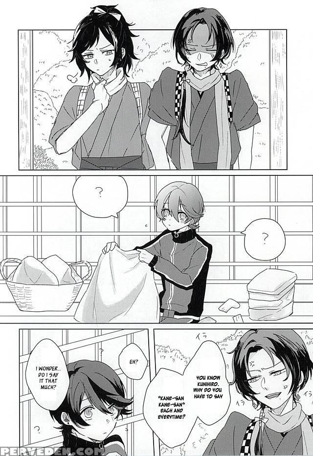 (spark10) [yuuyake Croissant (inco)] 'kane-san' Kinshirei!! (touken Ranbu) [english] [sei] 1