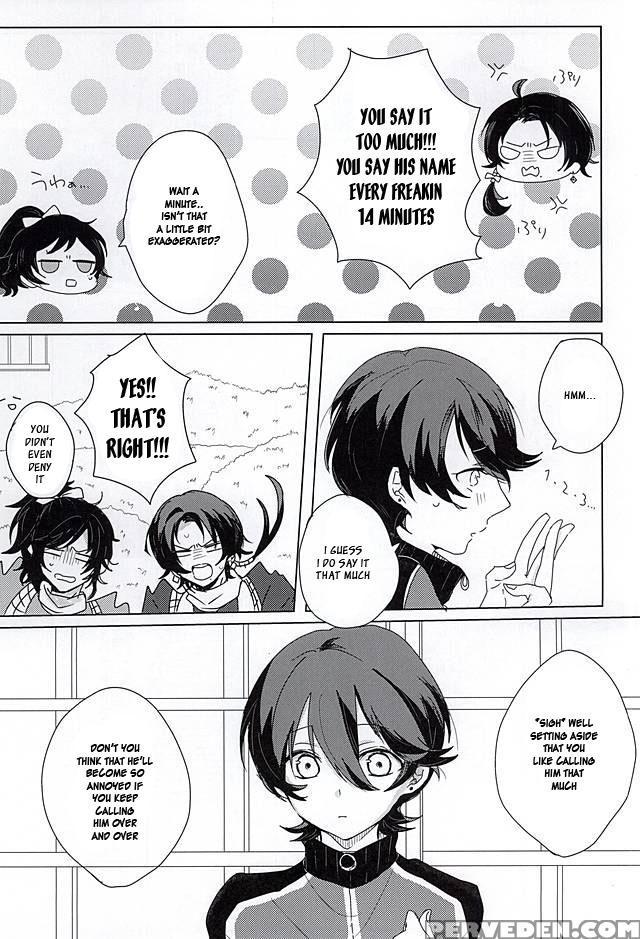(spark10) [yuuyake Croissant (inco)] 'kane-san' Kinshirei!! (touken Ranbu) [english] [sei] 1