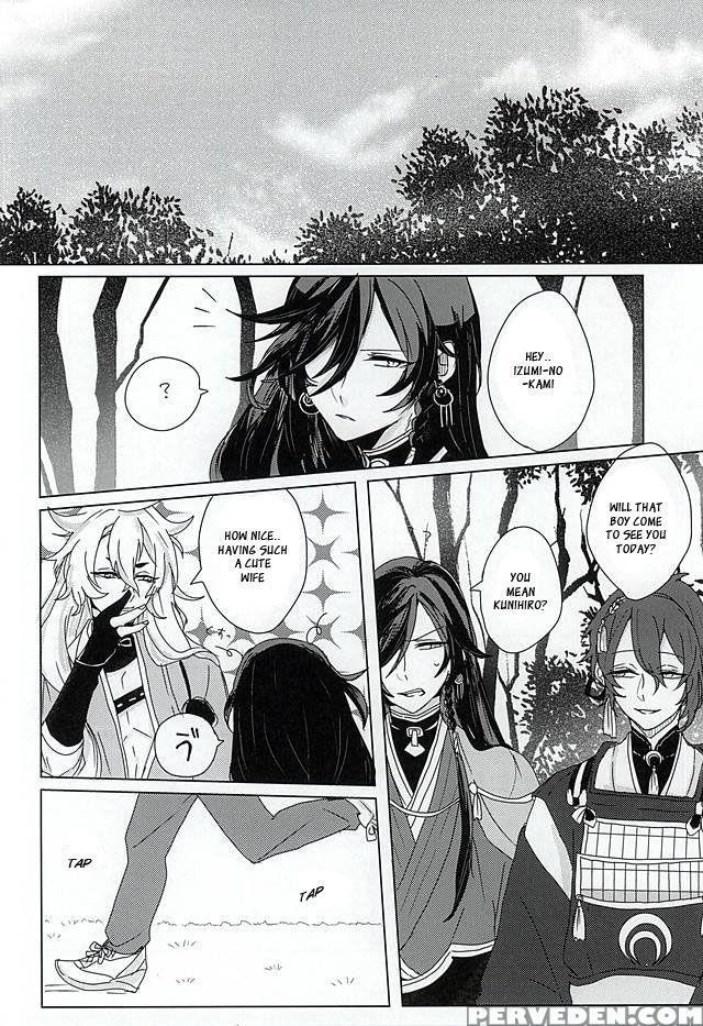 (spark10) [yuuyake Croissant (inco)] 'kane-san' Kinshirei!! (touken Ranbu) [english] [sei] 1
