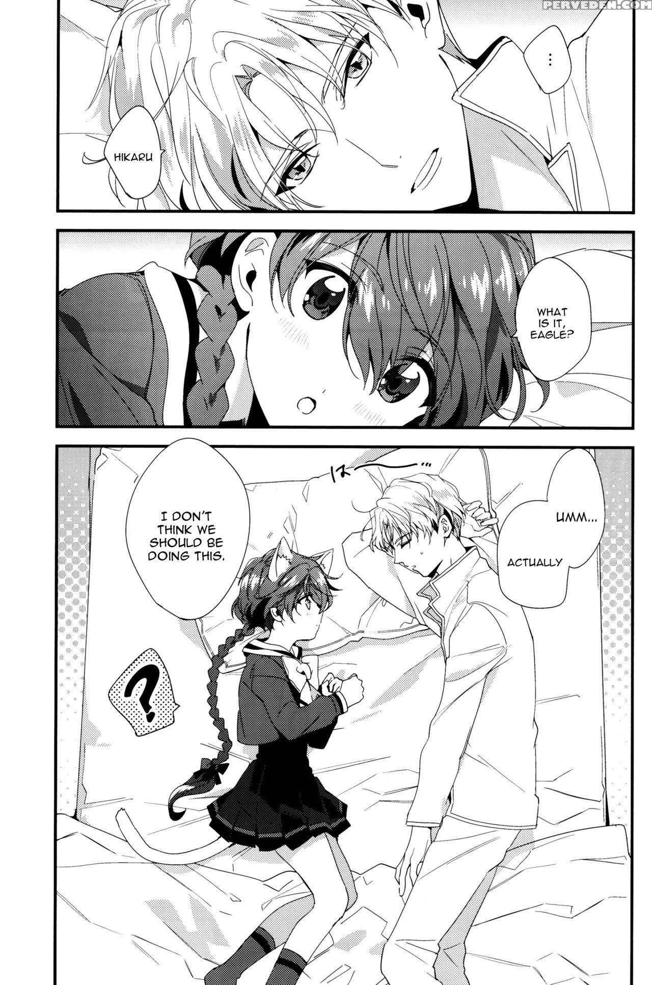 (spark11) [matine (iyutani)] Move A Little Closer (magic Knight Rayearth) [english] [constantly] 1