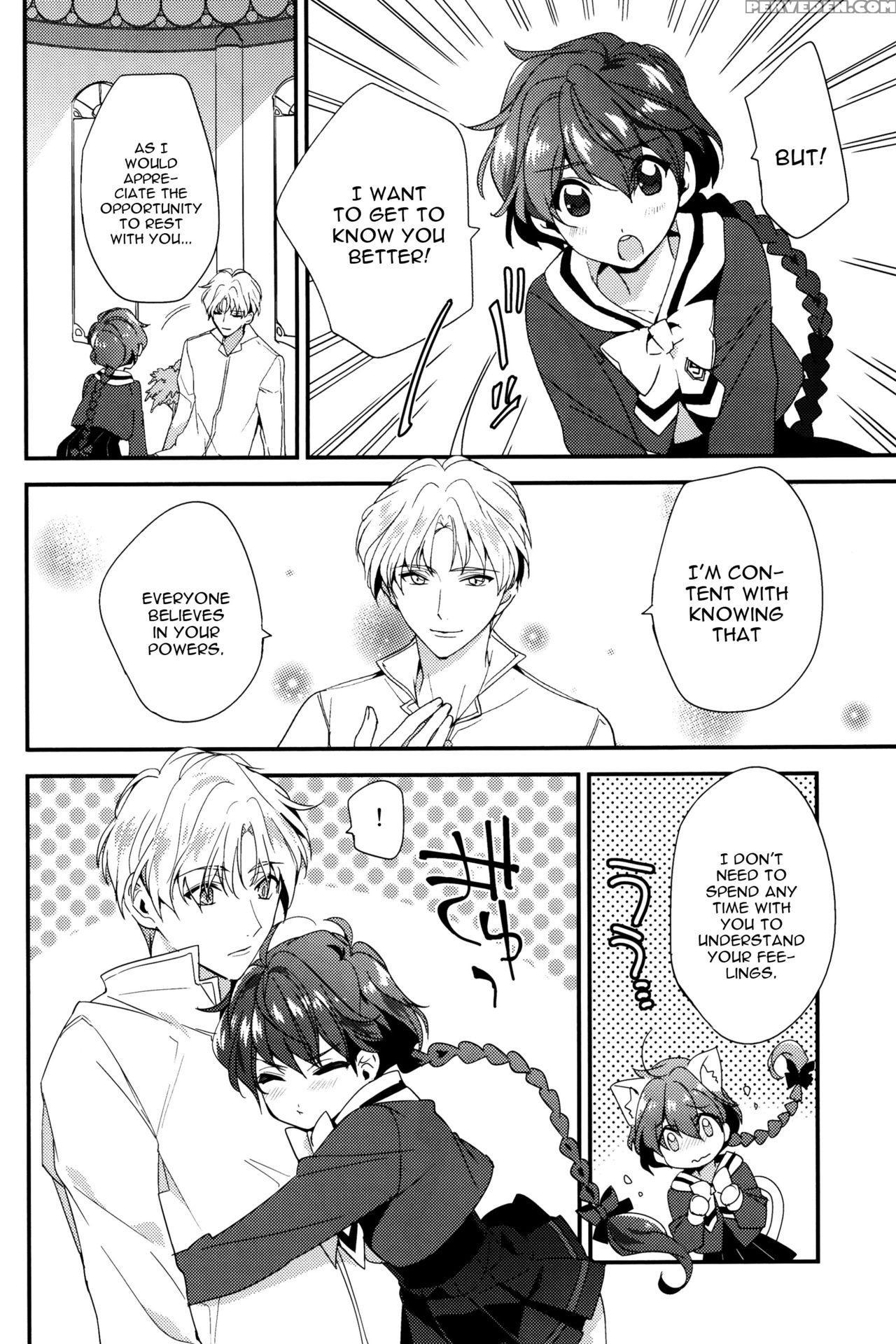 (spark11) [matine (iyutani)] Move A Little Closer (magic Knight Rayearth) [english] [constantly] 1