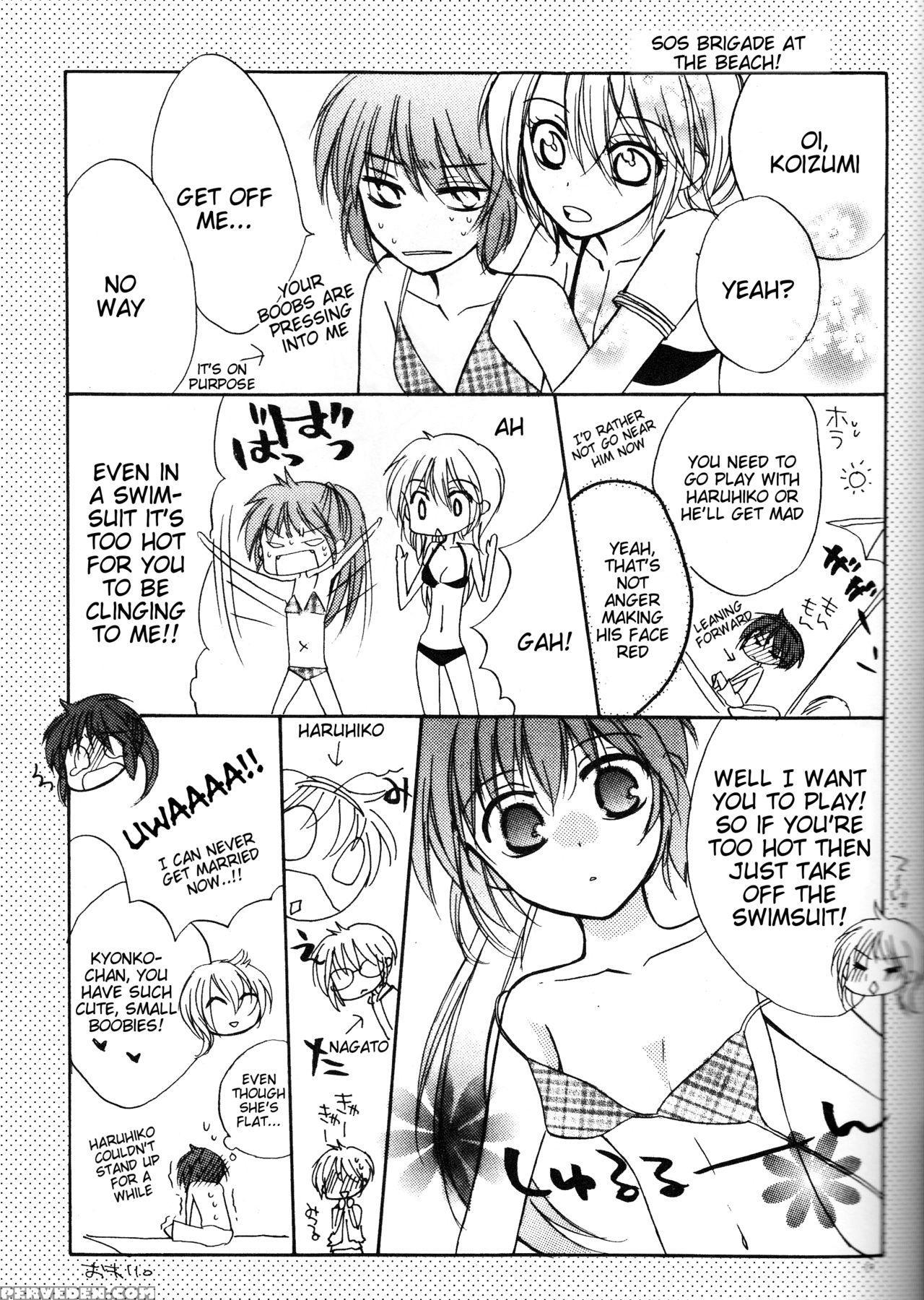 (spark3) [camp. (kawahara)] Wagamama Na Watashi No Ouji-sama (suzumiya Haruhi No Yuuutsu) [english] [tigoris Translates] 1