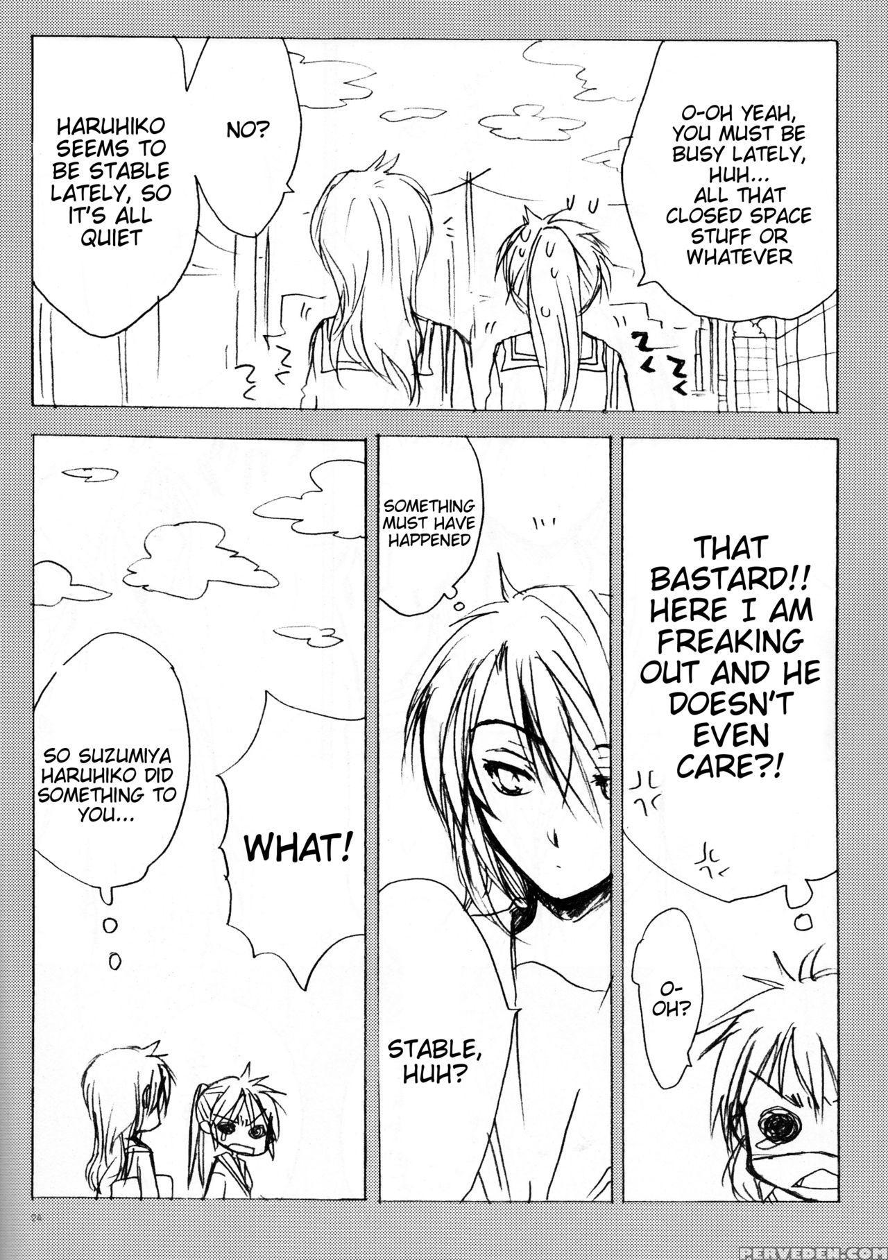 (spark3) [camp. (kawahara)] Wagamama Na Watashi No Ouji-sama (suzumiya Haruhi No Yuuutsu) [english] [tigoris Translates] 1