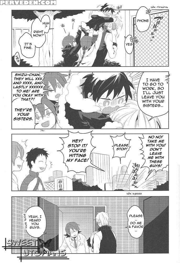 (spark5) [world Box (yuu)] Dekkai Shizuo To Chicch... 1