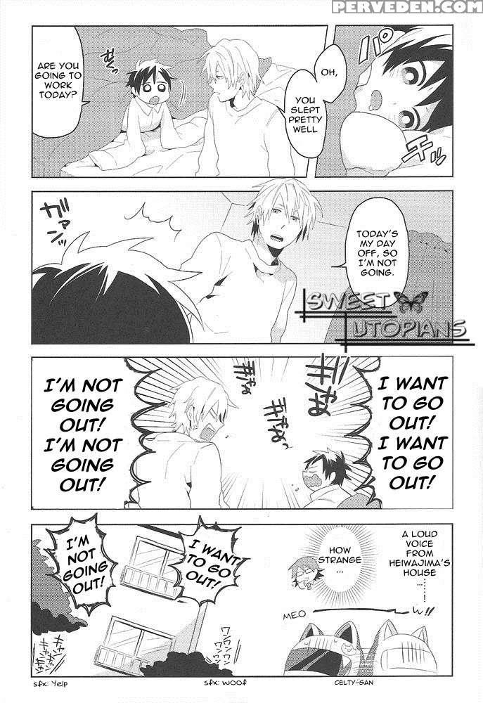 (spark5) [world Box (yuu)] Dekkai Shizuo To Chicch... 1