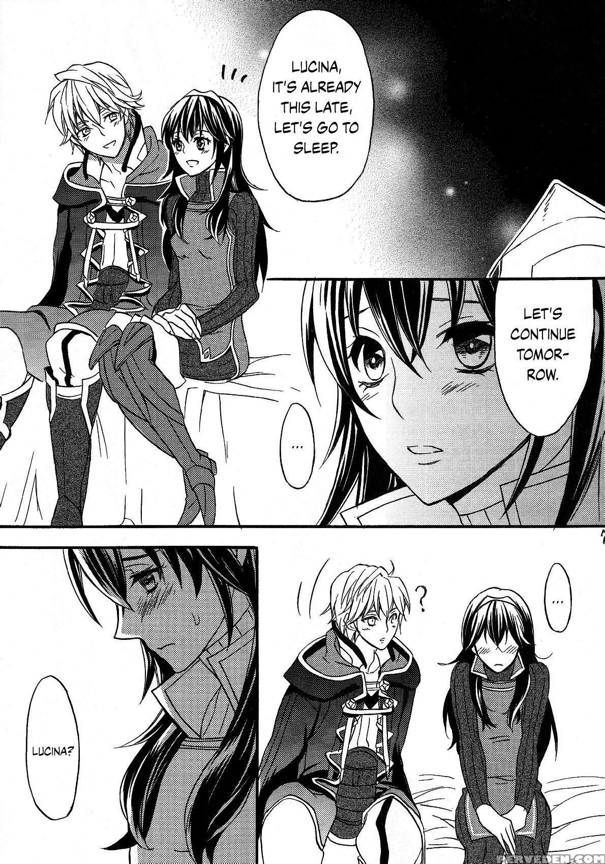 (spark7) [q.o.n (sawako)] Hashitanakute Gomennasai | I'm Sorry I'm Shameful (fire Emblem Kakusei) [english] [hunter Nightblood & Echo-chan] 1
