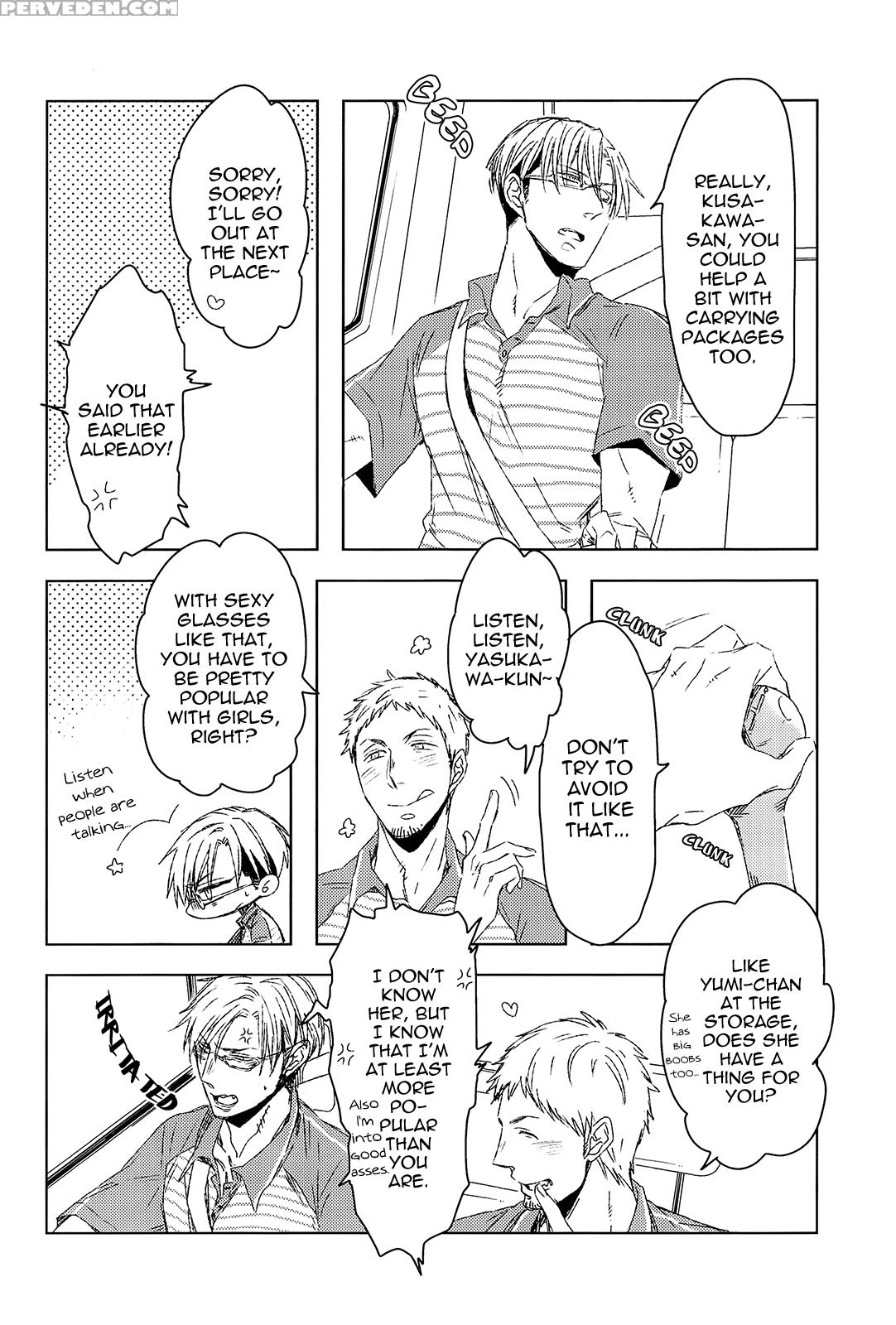 (spark8) [c2.inc (c2)] Love Delivery [english] [bunny Scanlations] 1