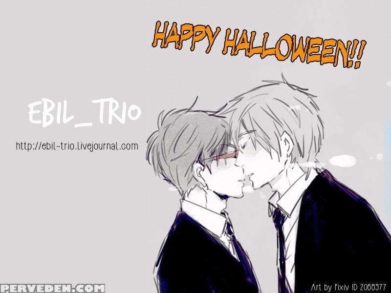 (spark8) [ciao,baby (miike)] Horror Movie Night!! (free!) [english] [ebil Trio] 1