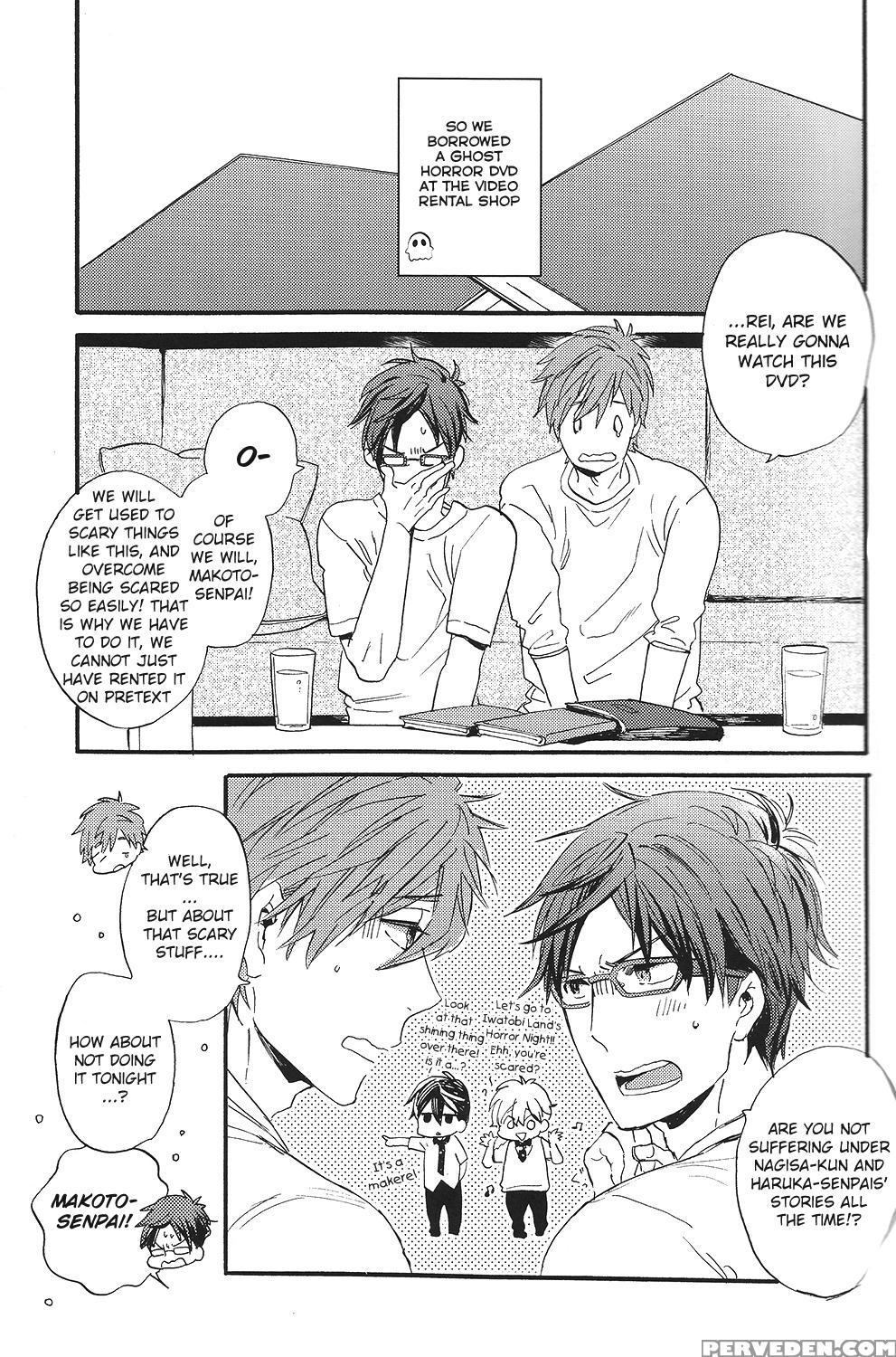 (spark8) [ciao,baby (miike)] Horror Movie Night!! (free!) [english] [ebil Trio] 1