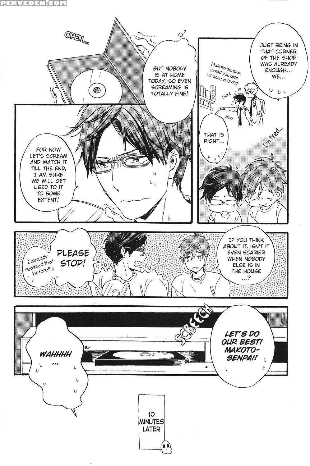 (spark8) [ciao,baby (miike)] Horror Movie Night!! (free!) [english] [ebil Trio] 1