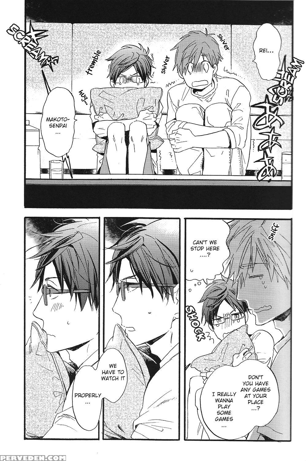 (spark8) [ciao,baby (miike)] Horror Movie Night!! (free!) [english] [ebil Trio] 1