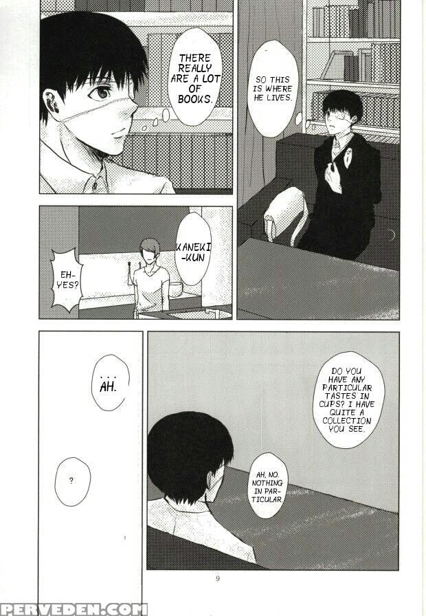 (spark8) [honebuto Wasshoi (wakame)] Kage | Shadow (tokyo Ghoul) [english] 1