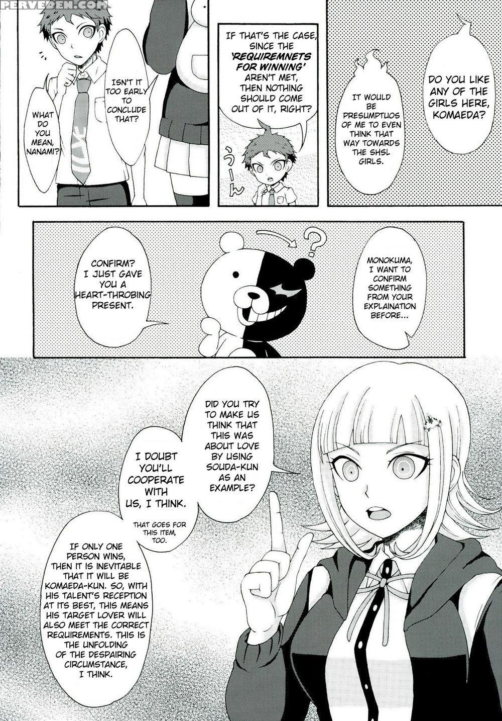(spark9) [dream Crusher (hinata Nodoka)] Instant Lovers (super Danganronpa 2) [english] [kuno] 1