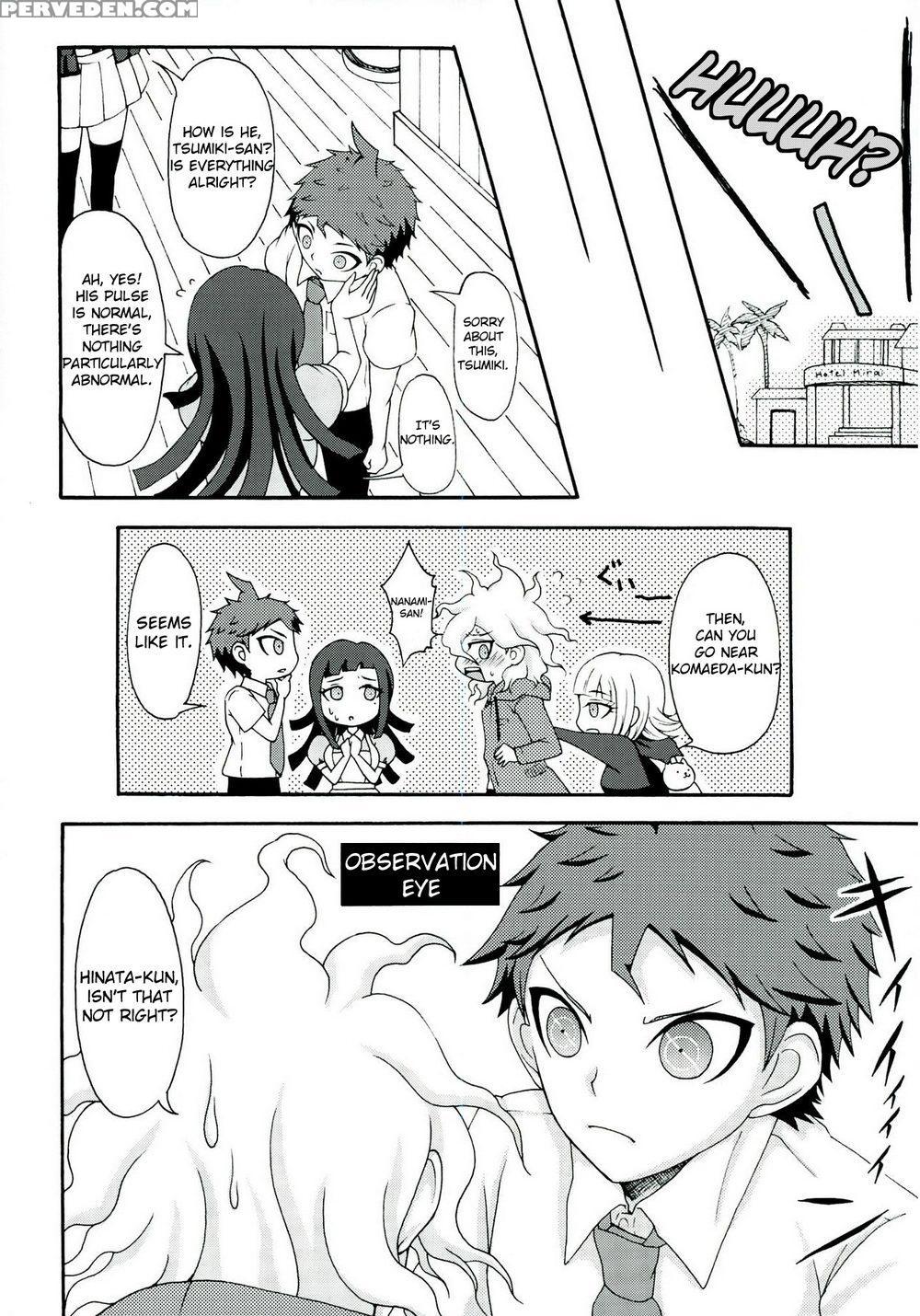 (spark9) [dream Crusher (hinata Nodoka)] Instant Lovers (super Danganronpa 2) [english] [kuno] 1