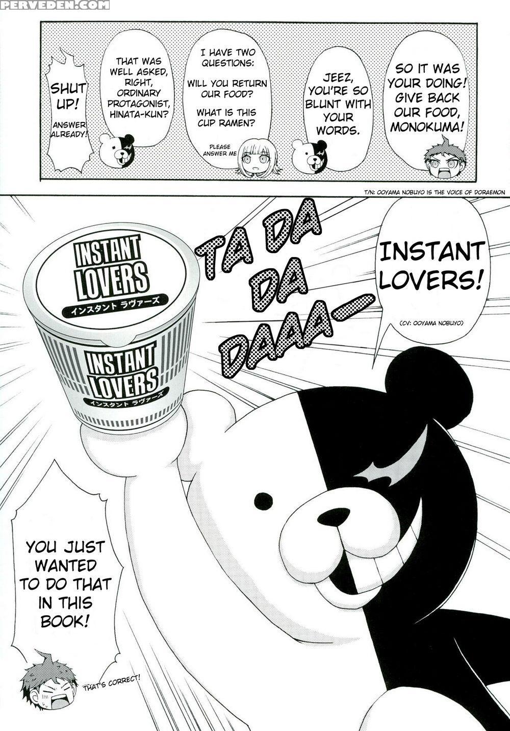 (spark9) [dream Crusher (hinata Nodoka)] Instant Lovers (super Danganronpa 2) [english] [kuno] 1