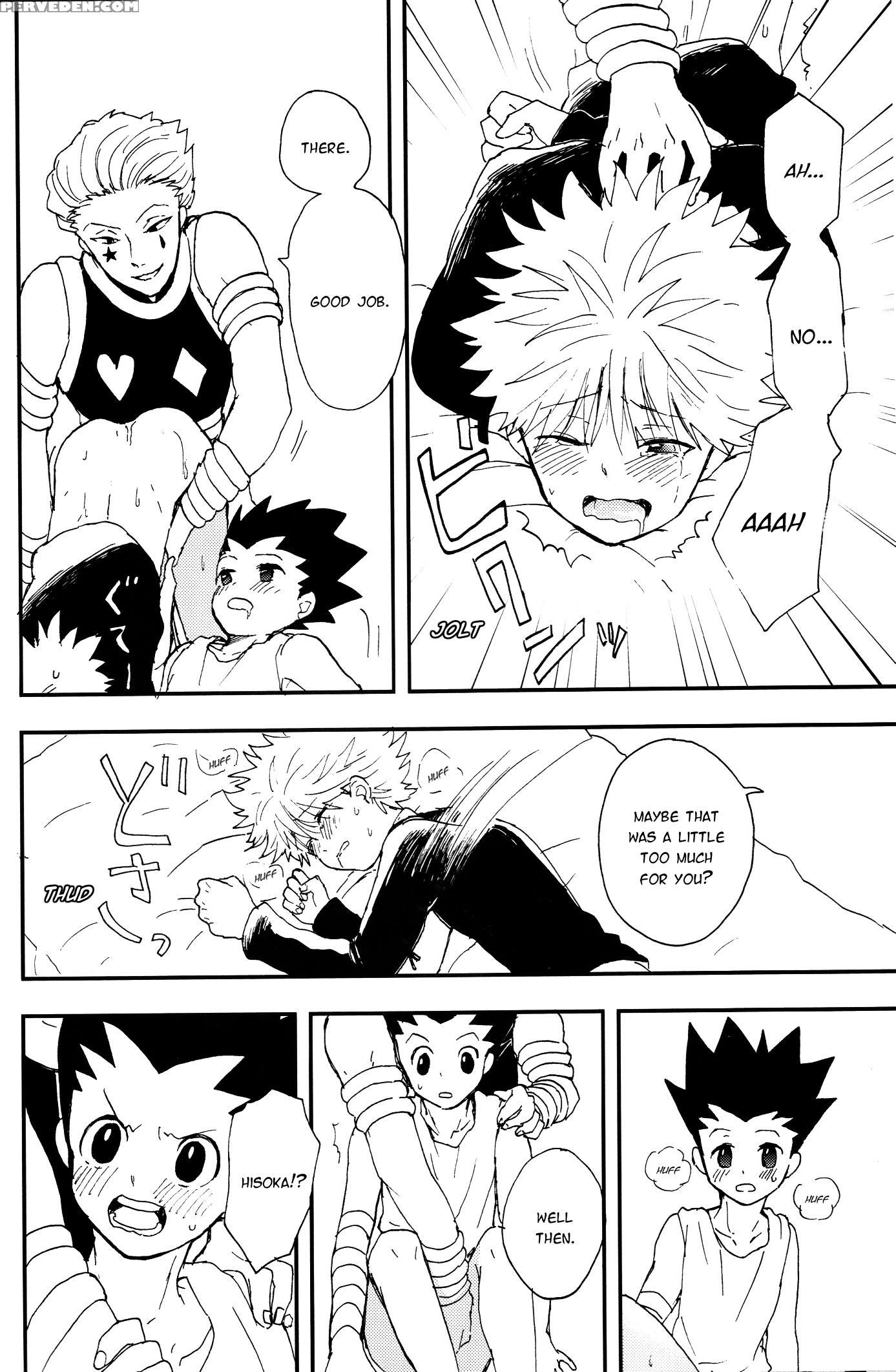 (spark9) [irori (yui)] Okosama Lunch | Happy Meal (hunter X Hunter) [english] [hxh-doujinshilivejournal] 1