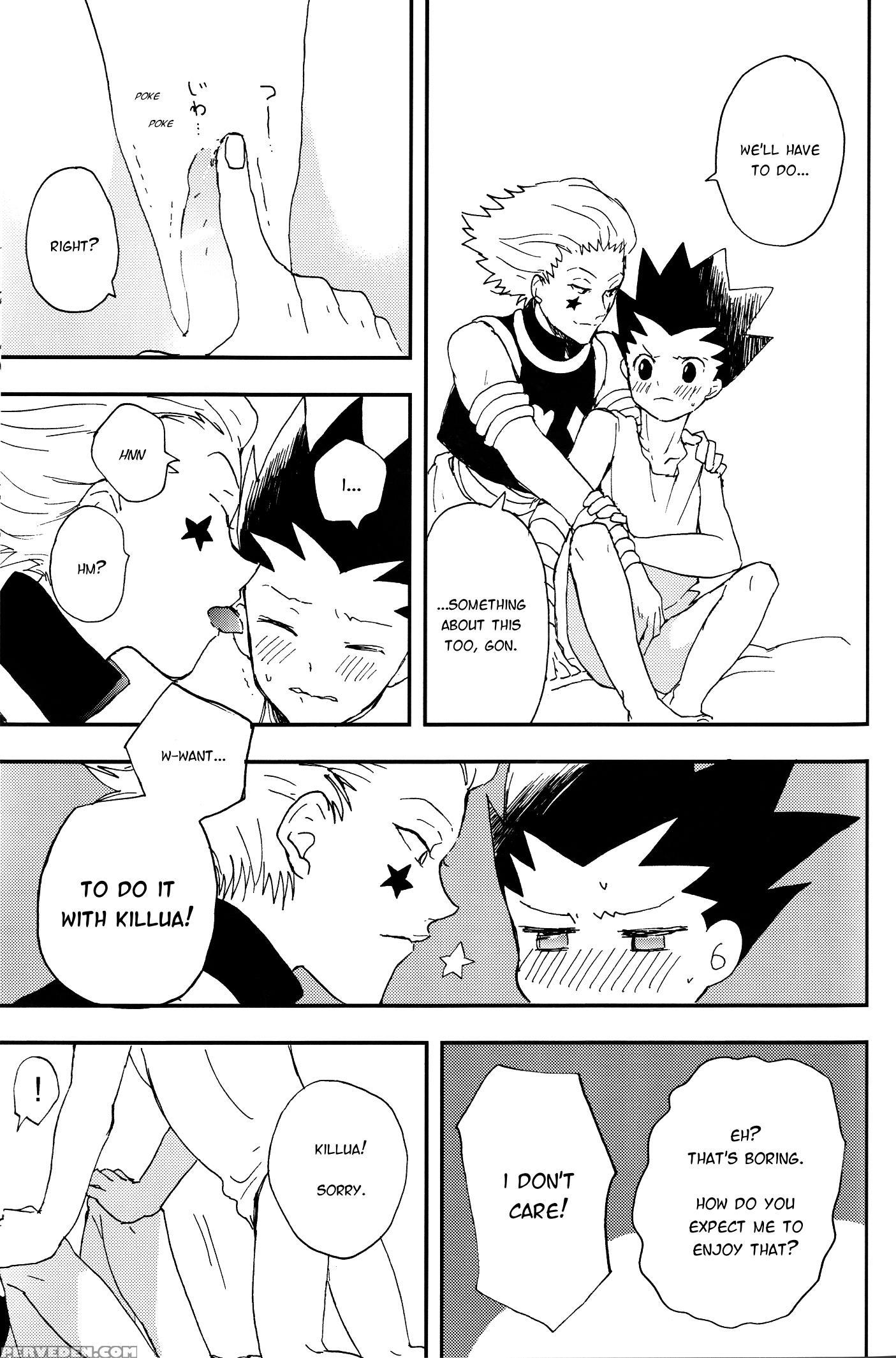 (spark9) [irori (yui)] Okosama Lunch | Happy Meal (hunter X Hunter) [english] [hxh-doujinshilivejournal] 1