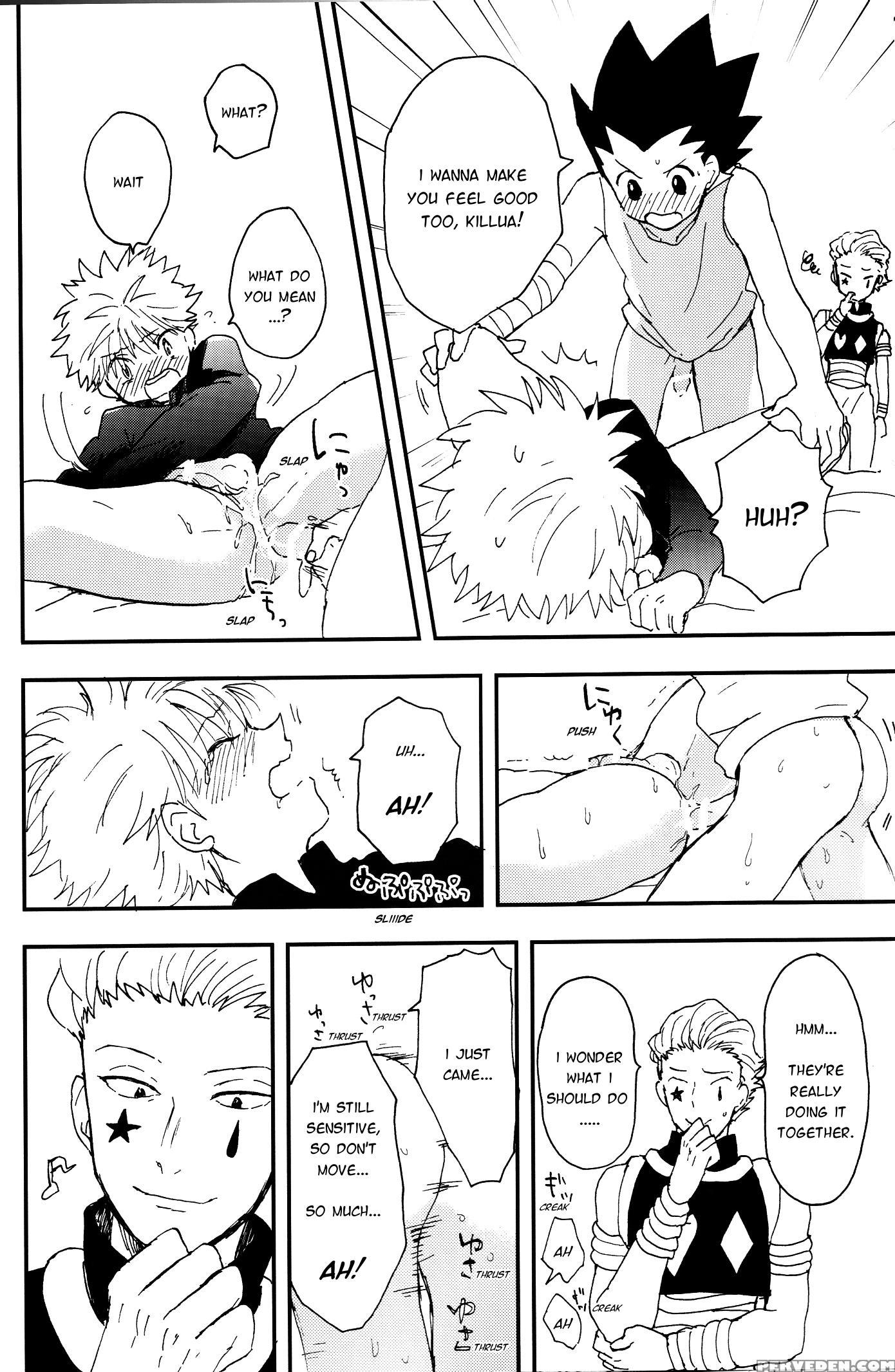 (spark9) [irori (yui)] Okosama Lunch | Happy Meal (hunter X Hunter) [english] [hxh-doujinshilivejournal] 1