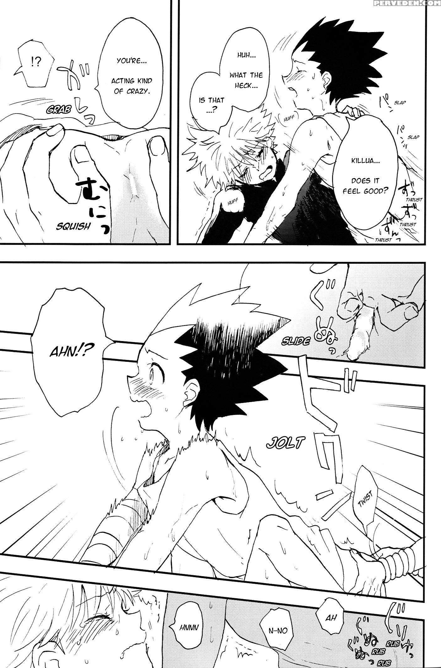 (spark9) [irori (yui)] Okosama Lunch | Happy Meal (hunter X Hunter) [english] [hxh-doujinshilivejournal] 1