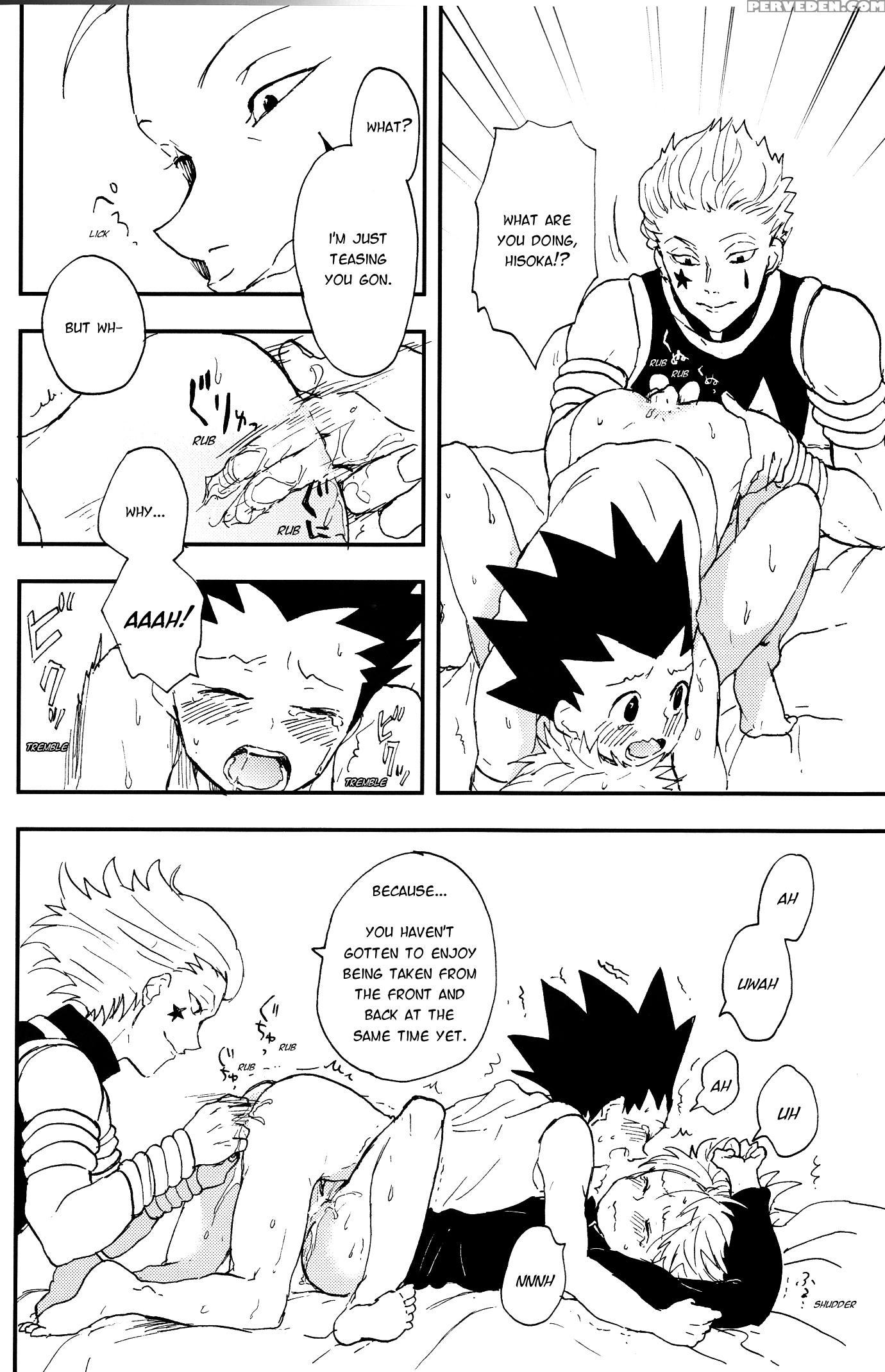 (spark9) [irori (yui)] Okosama Lunch | Happy Meal (hunter X Hunter) [english] [hxh-doujinshilivejournal] 1