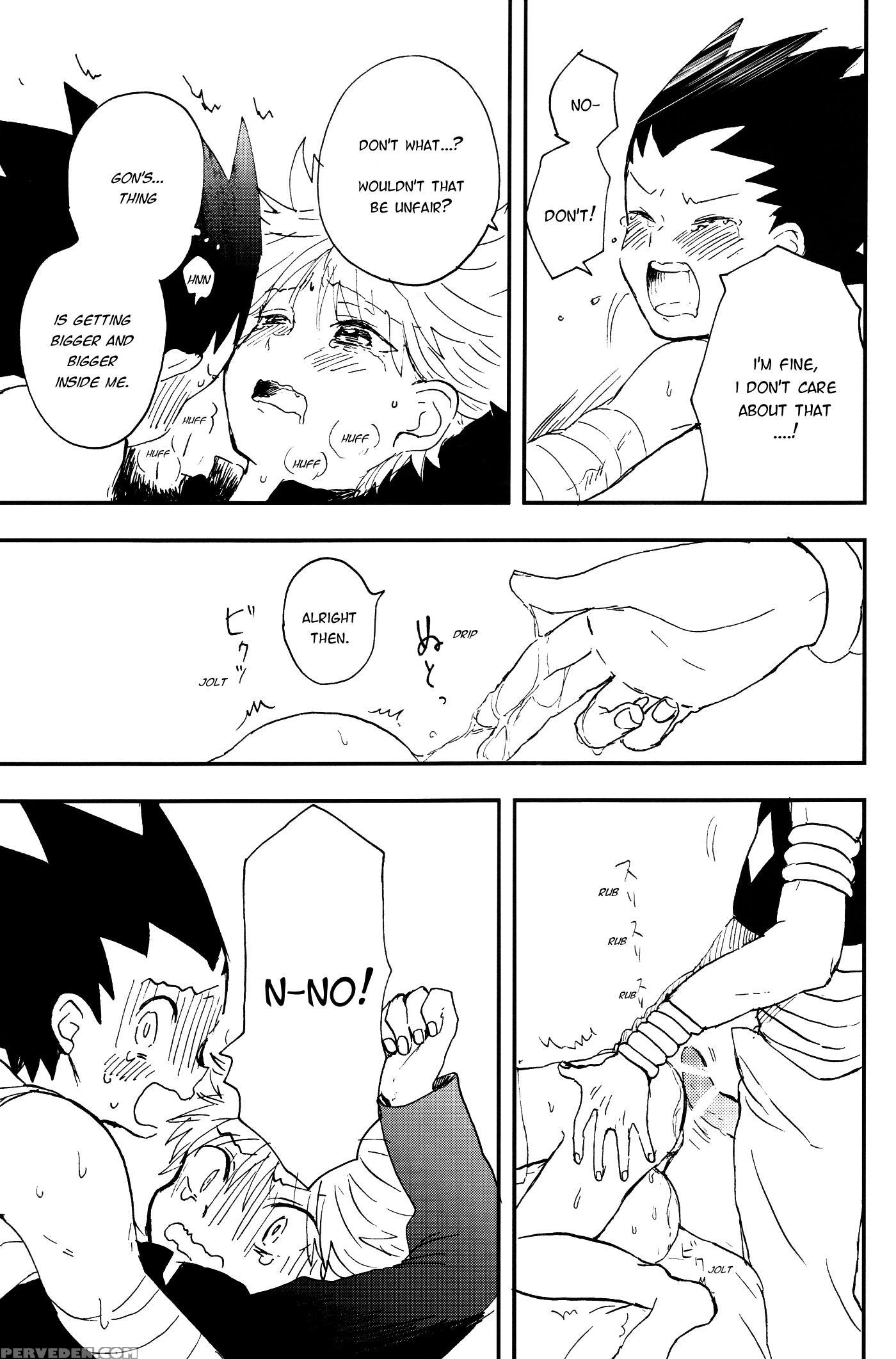 (spark9) [irori (yui)] Okosama Lunch | Happy Meal (hunter X Hunter) [english] [hxh-doujinshilivejournal] 1