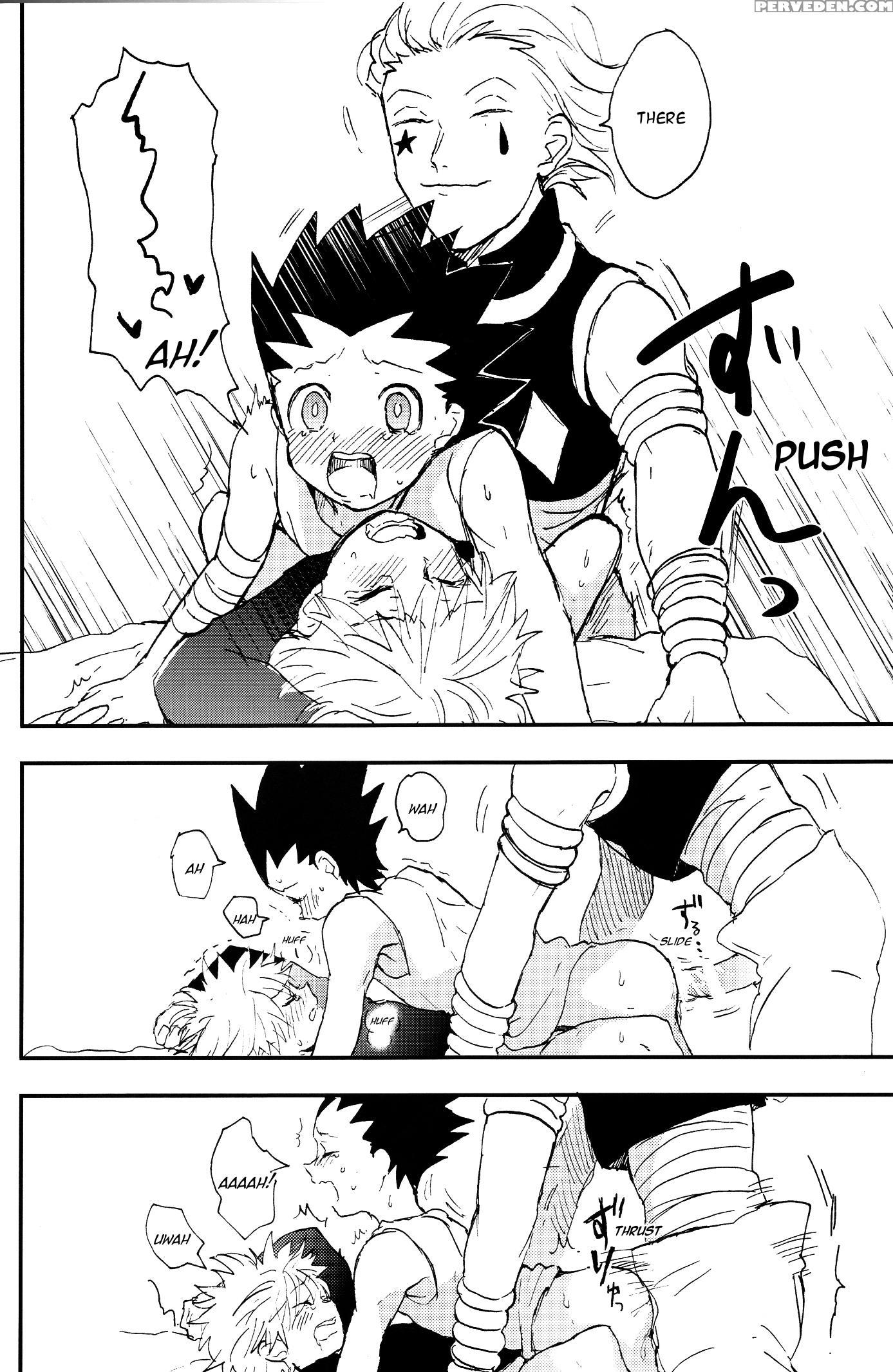 (spark9) [irori (yui)] Okosama Lunch | Happy Meal (hunter X Hunter) [english] [hxh-doujinshilivejournal] 1