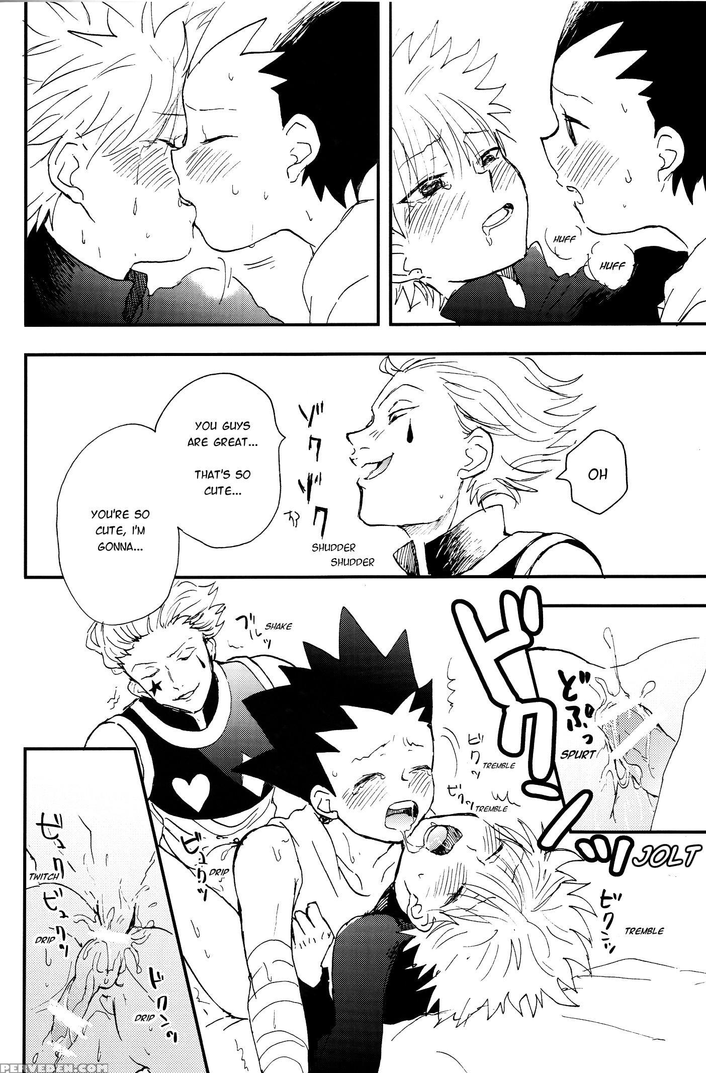 (spark9) [irori (yui)] Okosama Lunch | Happy Meal (hunter X Hunter) [english] [hxh-doujinshilivejournal] 1
