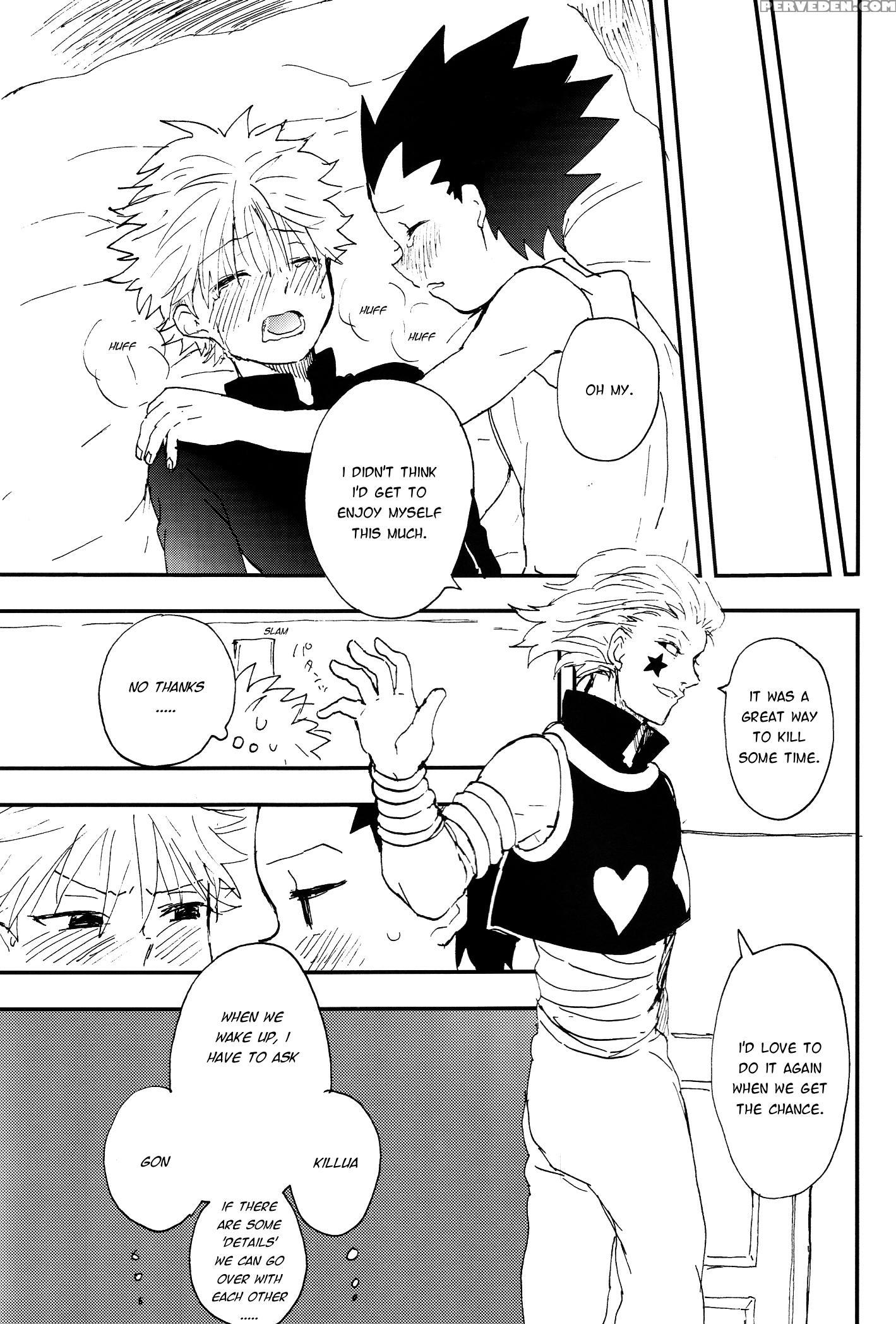 (spark9) [irori (yui)] Okosama Lunch | Happy Meal (hunter X Hunter) [english] [hxh-doujinshilivejournal] 1