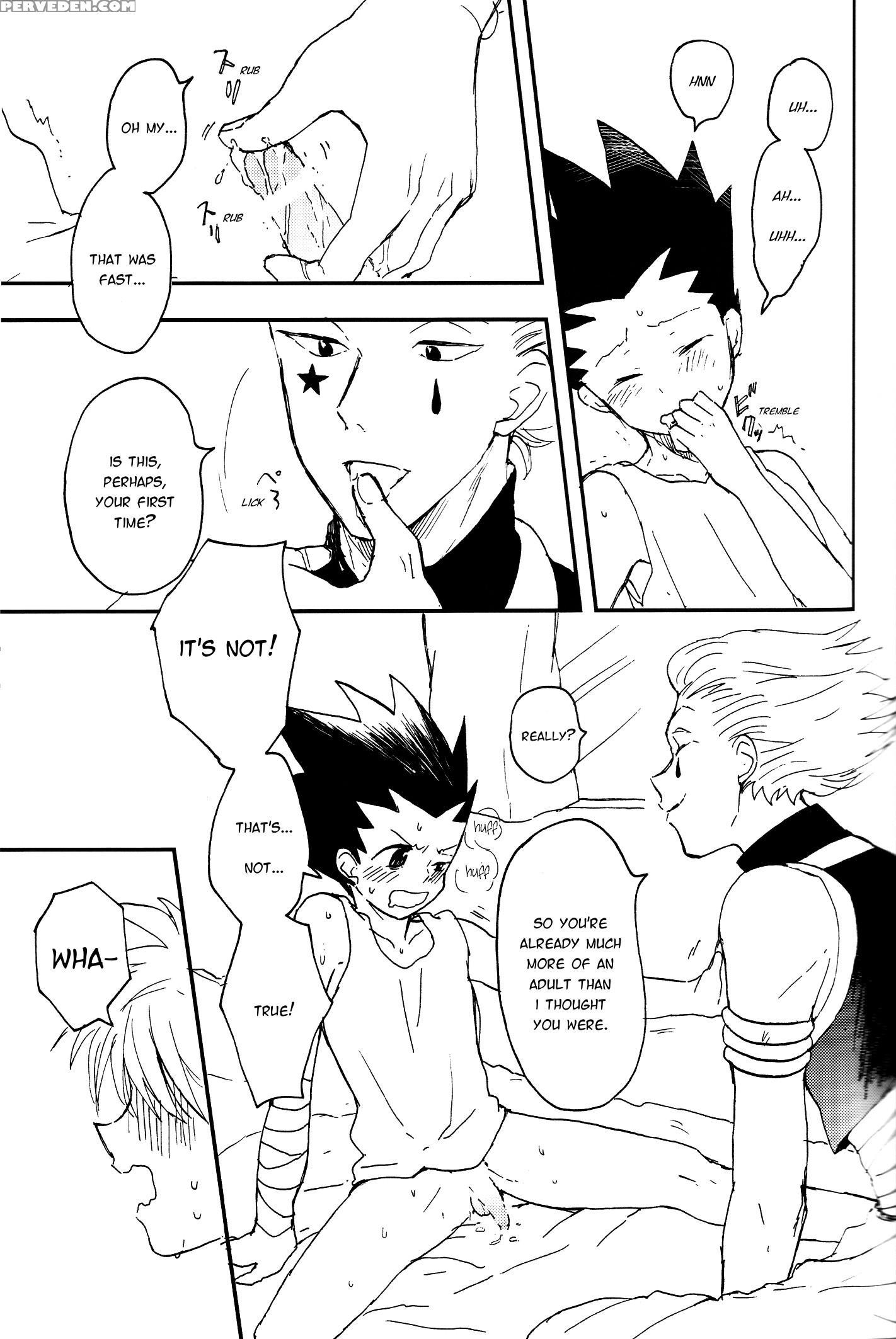 (spark9) [irori (yui)] Okosama Lunch | Happy Meal (hunter X Hunter) [english] [hxh-doujinshilivejournal] 1