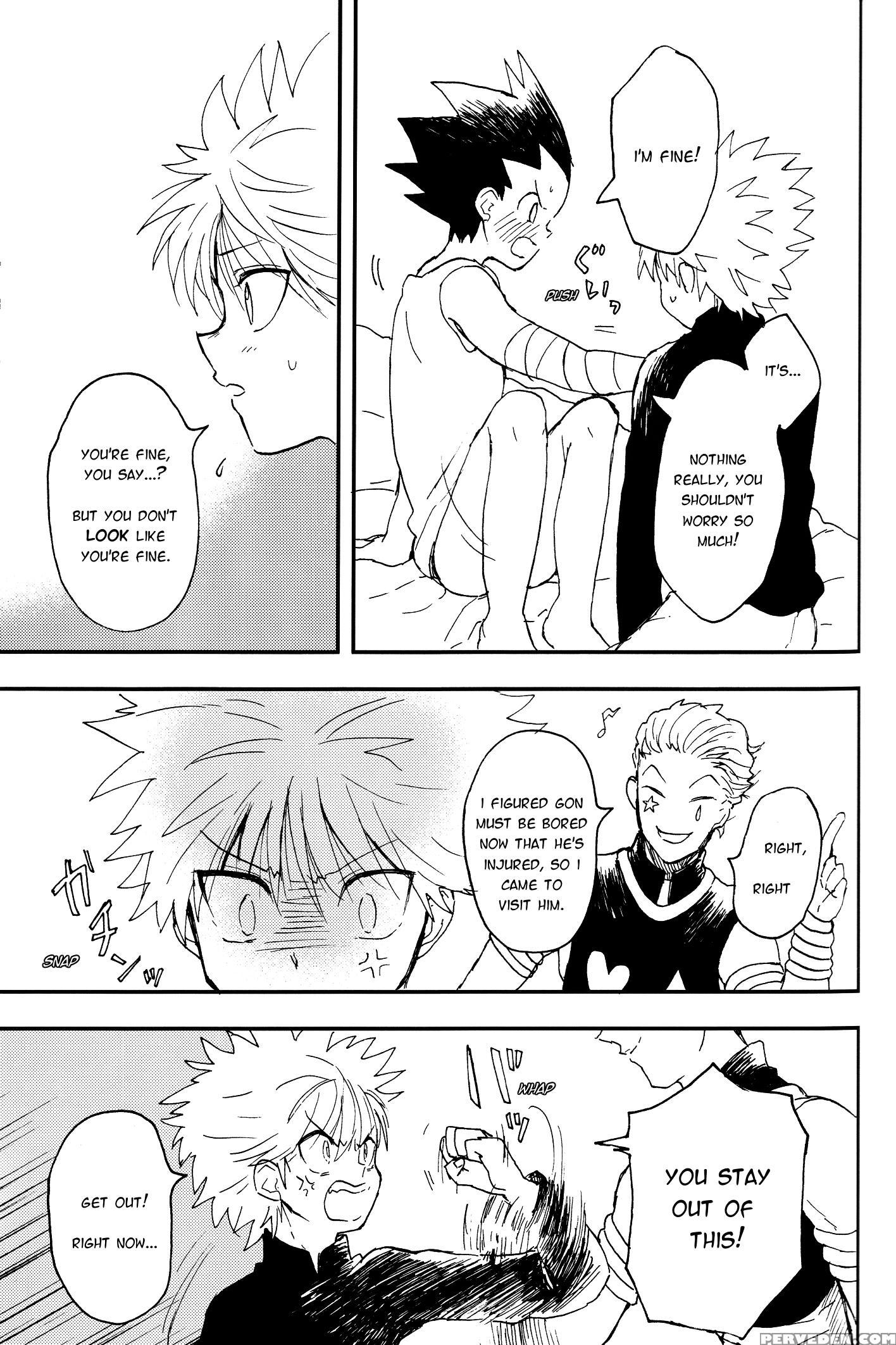 (spark9) [irori (yui)] Okosama Lunch | Happy Meal (hunter X Hunter) [english] [hxh-doujinshilivejournal] 1