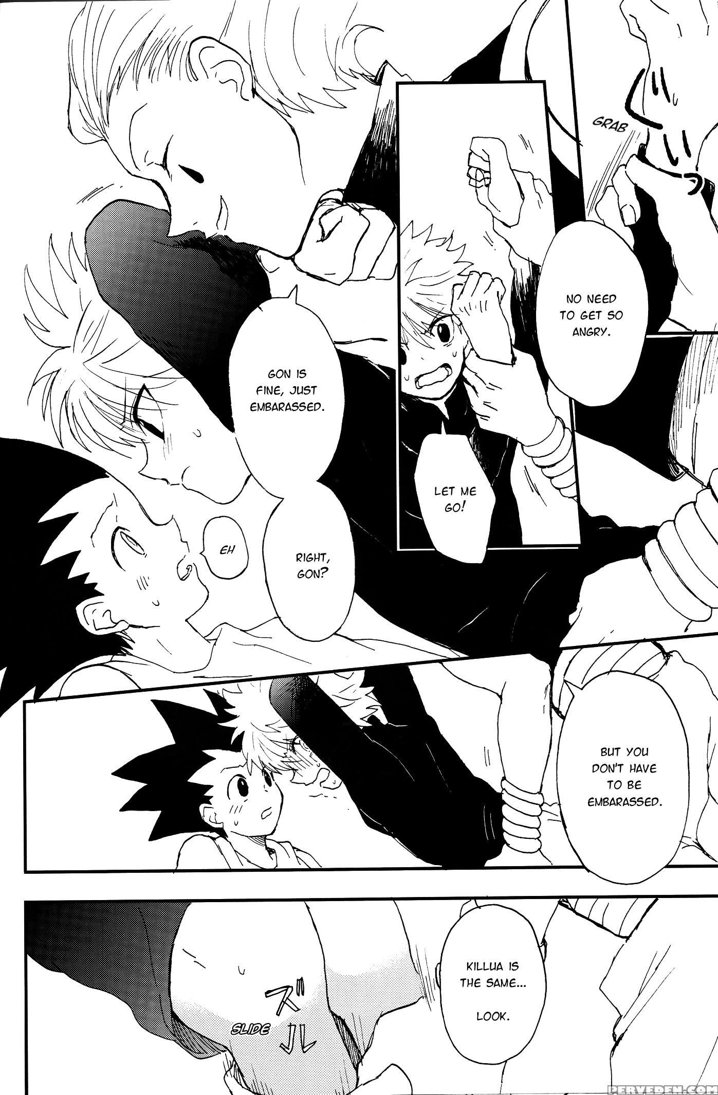 (spark9) [irori (yui)] Okosama Lunch | Happy Meal (hunter X Hunter) [english] [hxh-doujinshilivejournal] 1