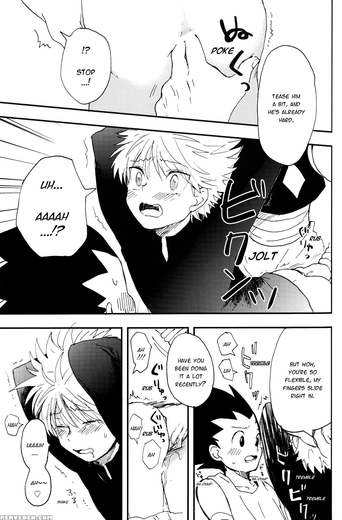 (spark9) [irori (yui)] Okosama Lunch | Happy Meal (hunter X Hunter) [english] [hxh-doujinshilivejournal] 1