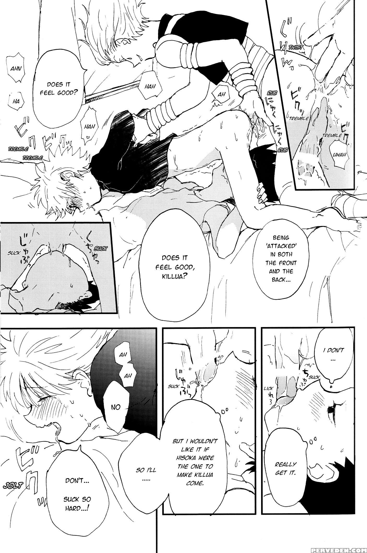 (spark9) [irori (yui)] Okosama Lunch | Happy Meal (hunter X Hunter) [english] [hxh-doujinshilivejournal] 1