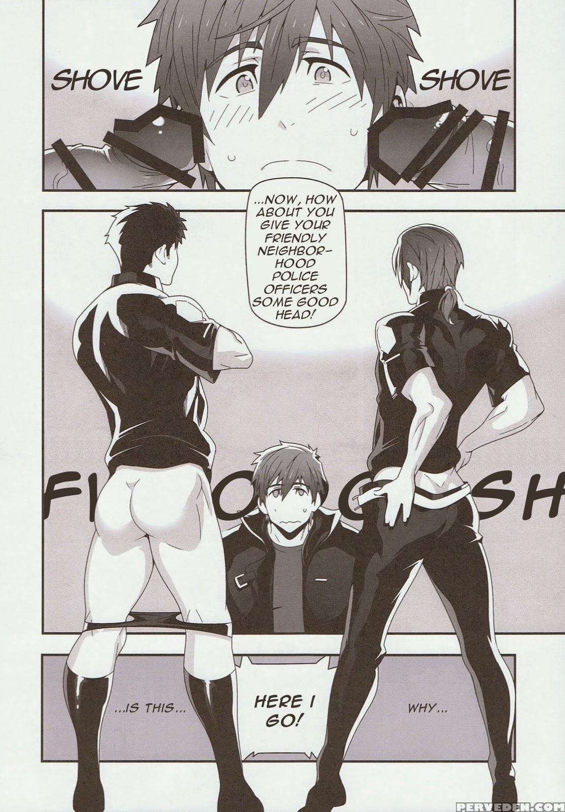 (spark9) [maraparte (kojima Shoutarou)] Minamo Ni Utsuru (free!) [english] 1