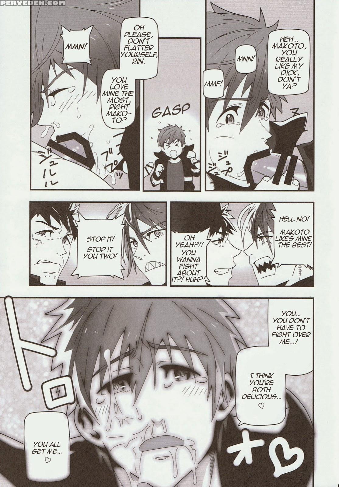 (spark9) [maraparte (kojima Shoutarou)] Minamo Ni Utsuru (free!) [english] 1