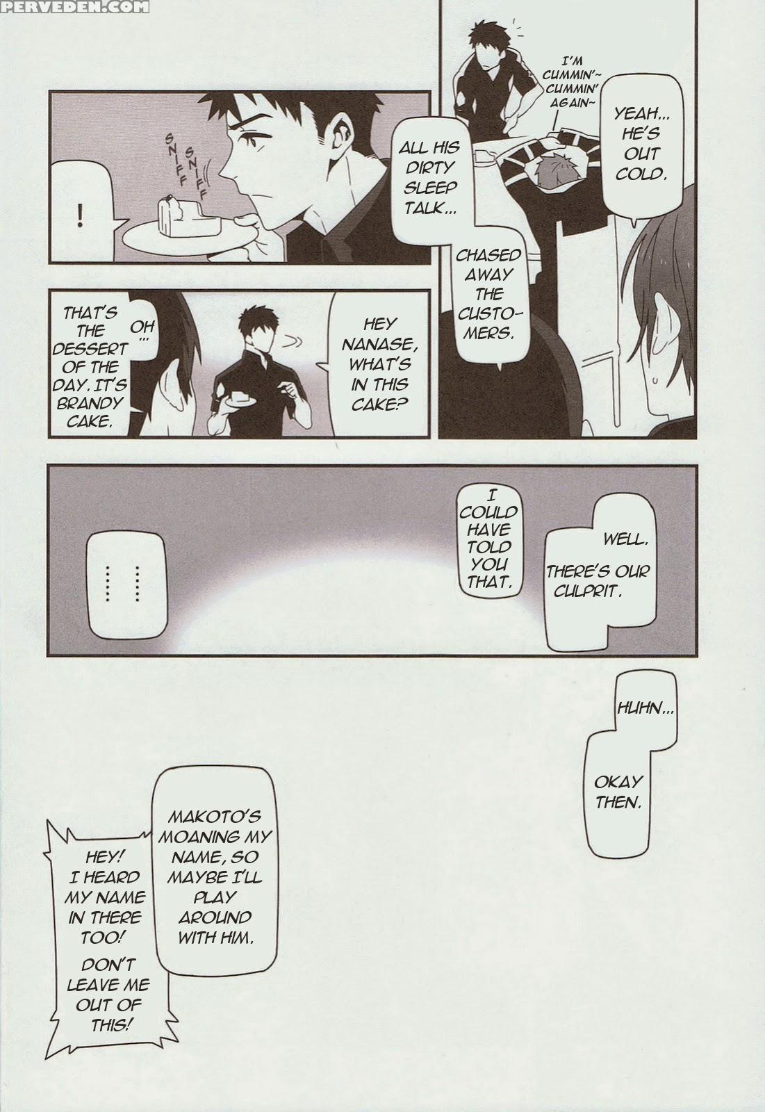 (spark9) [maraparte (kojima Shoutarou)] Minamo Ni Utsuru (free!) [english] 1