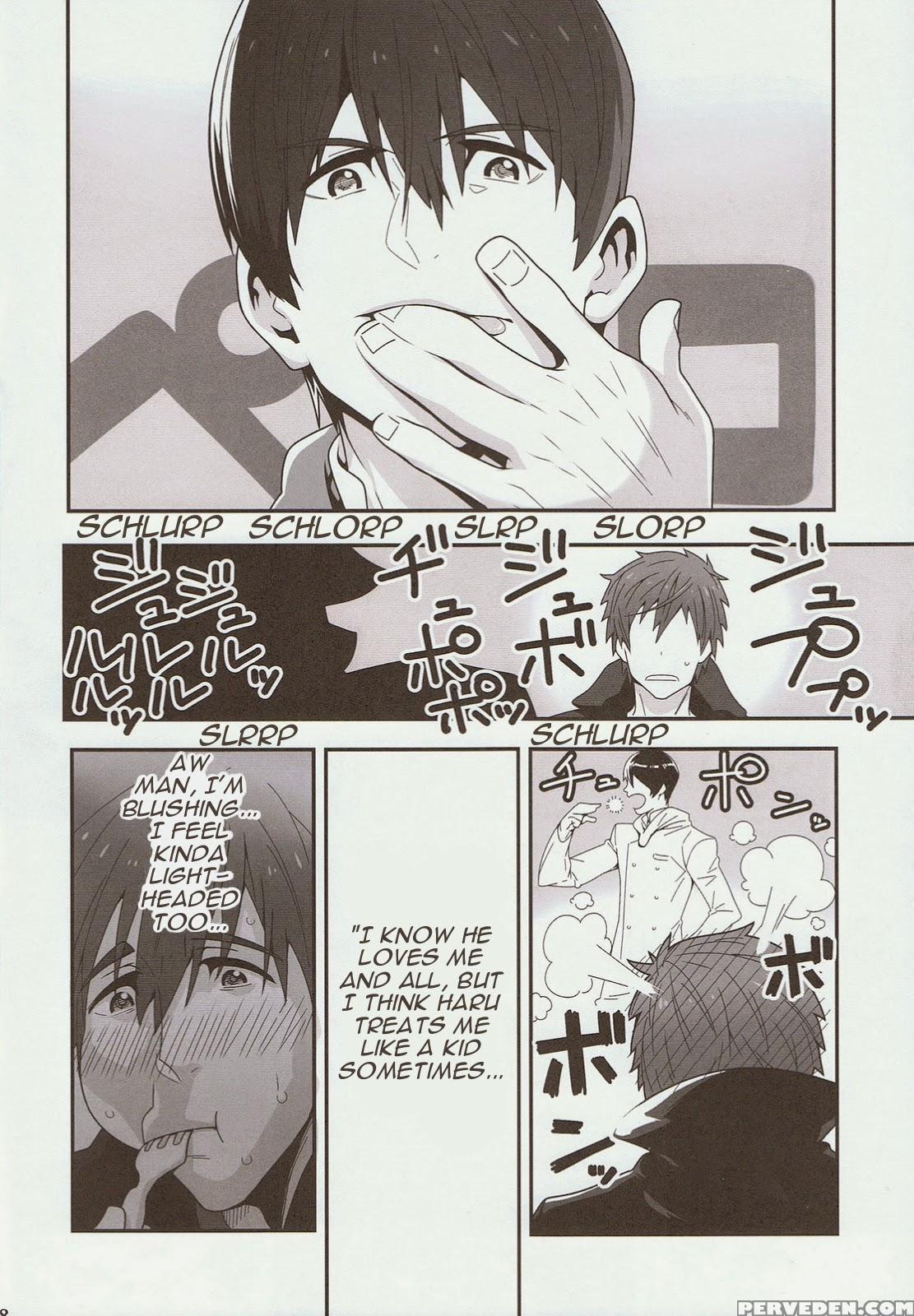 (spark9) [maraparte (kojima Shoutarou)] Minamo Ni Utsuru (free!) [english] 1