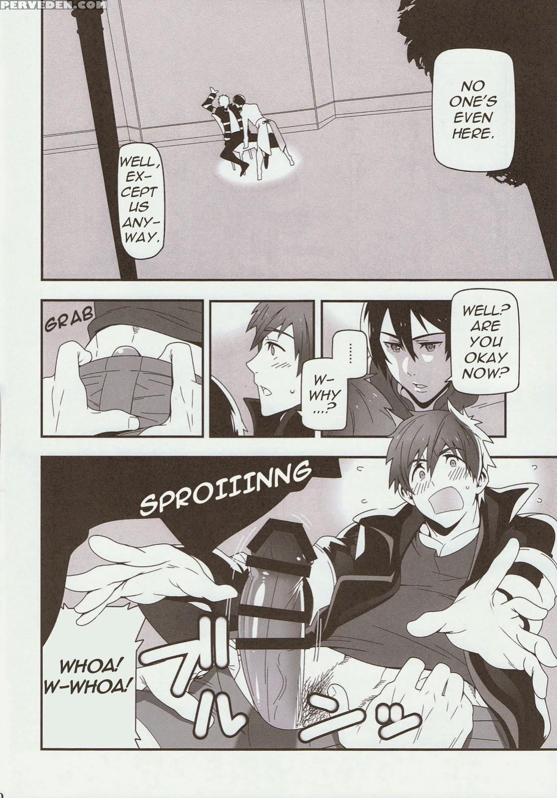 (spark9) [maraparte (kojima Shoutarou)] Minamo Ni Utsuru (free!) [english] 1