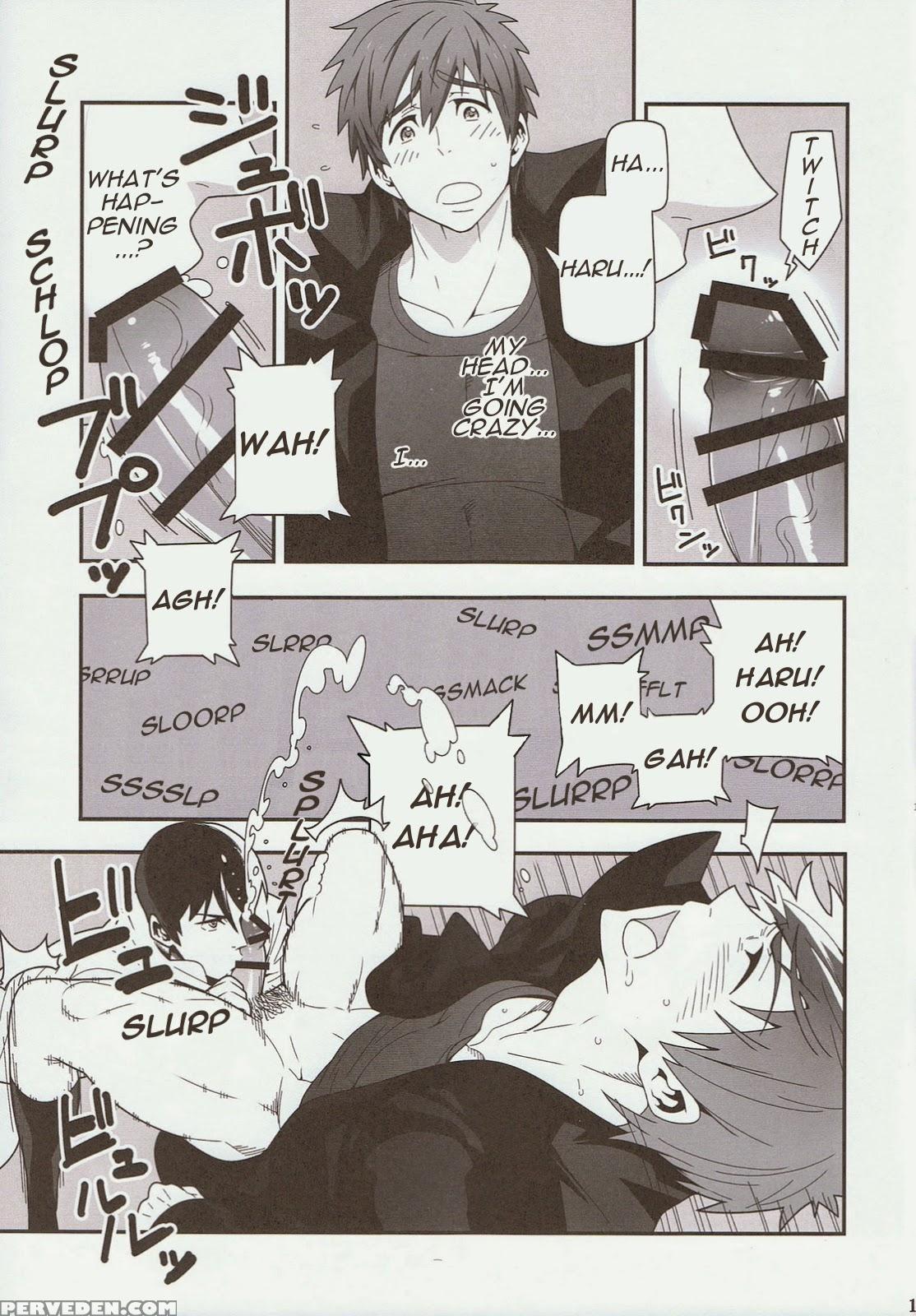 (spark9) [maraparte (kojima Shoutarou)] Minamo Ni Utsuru (free!) [english] 1
