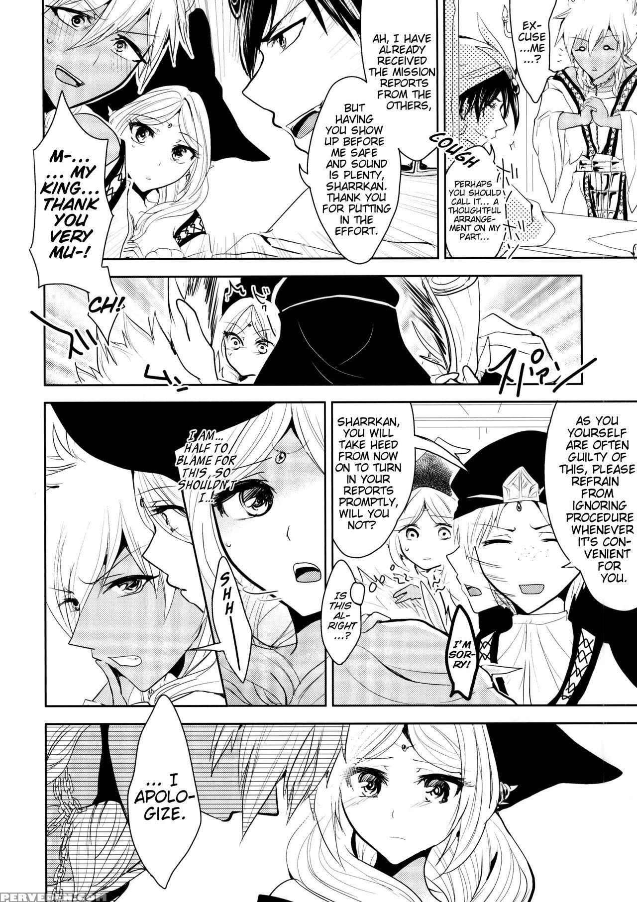 (spark9) [rayroh (suzuse)] S.t.a. (magi) [english] [ehcove+crystalium] Chapter 1 Page 25
