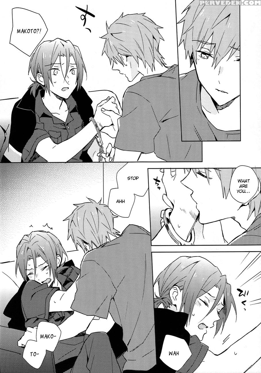 (splash!) [esmerlada (mitsuki)] Tranquilizer (free!) [english] [fafafap] 1