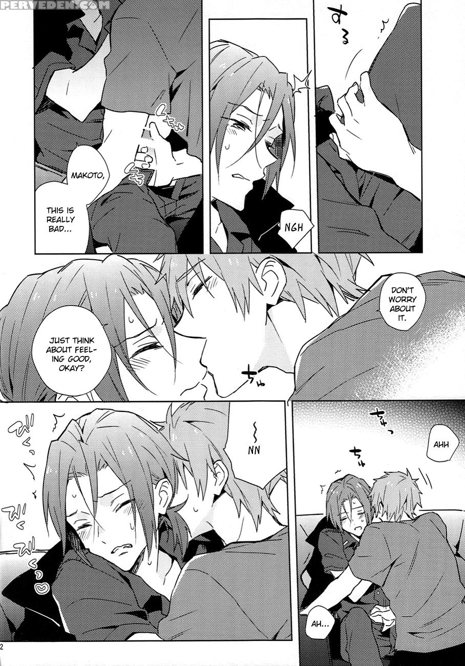 (splash!) [esmerlada (mitsuki)] Tranquilizer (free!) [english] [fafafap] 1