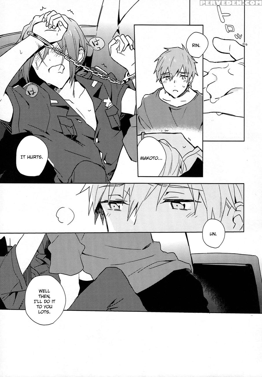 (splash!) [esmerlada (mitsuki)] Tranquilizer (free!) [english] [fafafap] 1