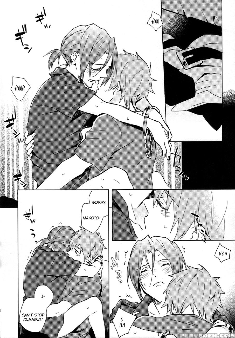 (splash!) [esmerlada (mitsuki)] Tranquilizer (free!) [english] [fafafap] 1