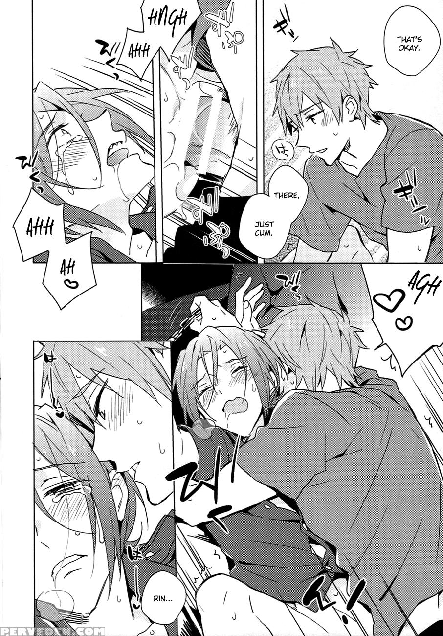 (splash!) [esmerlada (mitsuki)] Tranquilizer (free!) [english] [fafafap] 1