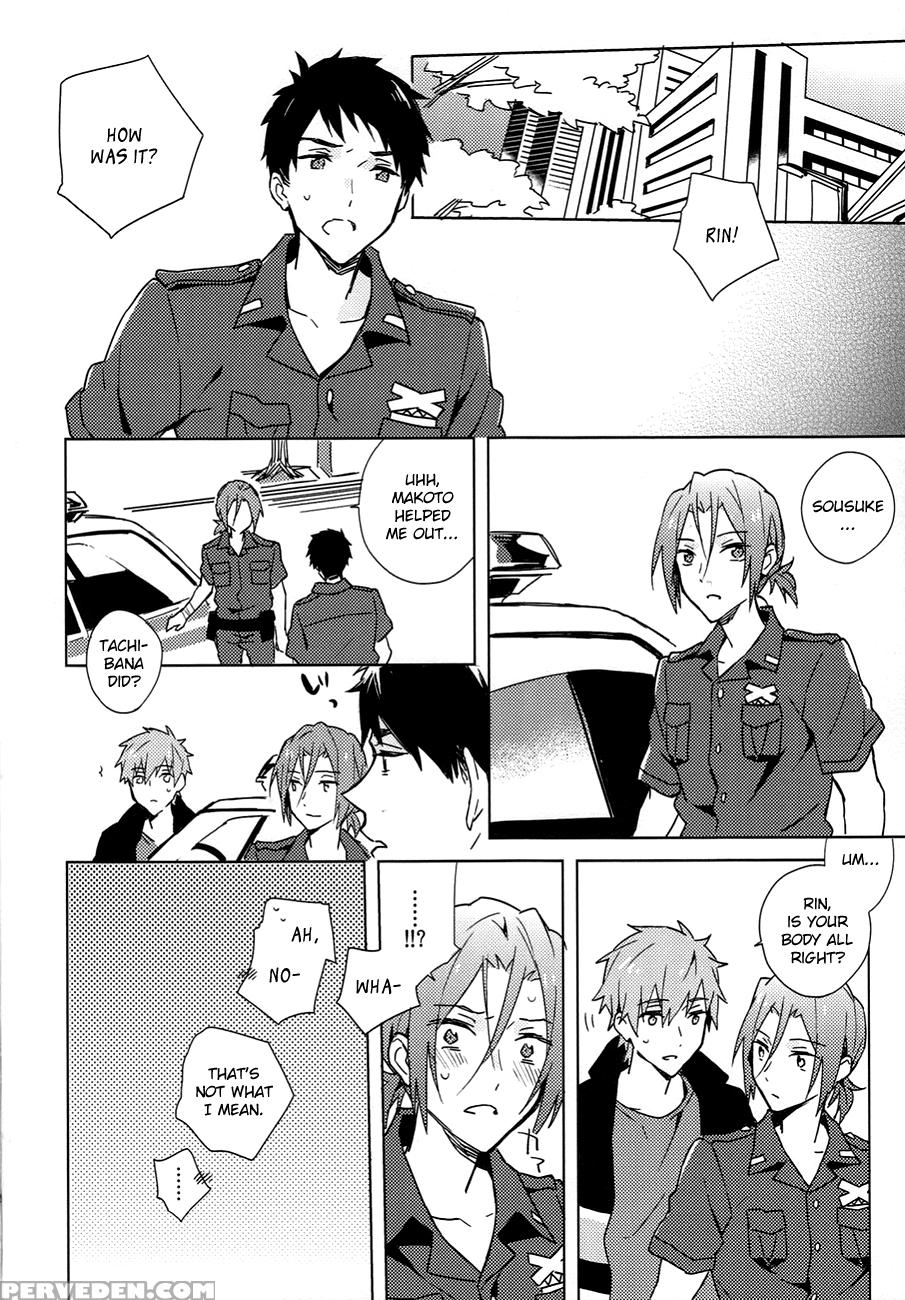 (splash!) [esmerlada (mitsuki)] Tranquilizer (free!) [english] [fafafap] 1