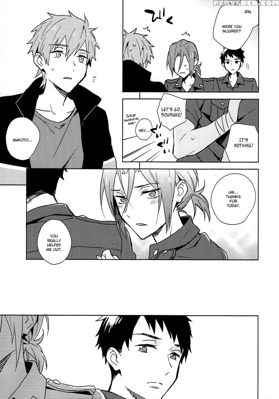 (splash!) [esmerlada (mitsuki)] Tranquilizer (free!) [english] [fafafap] 1