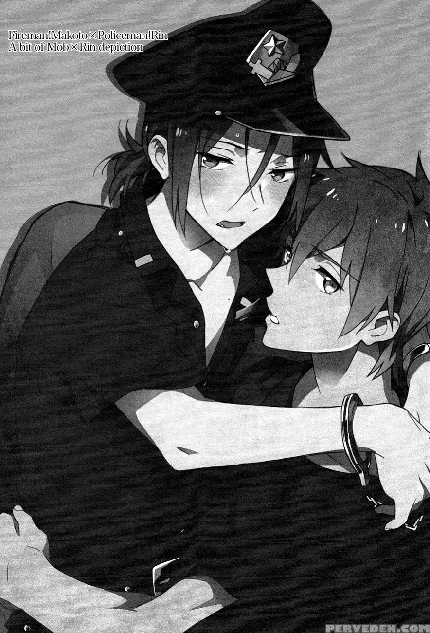 (splash!) [esmerlada (mitsuki)] Tranquilizer (free!) [english] [fafafap] 1