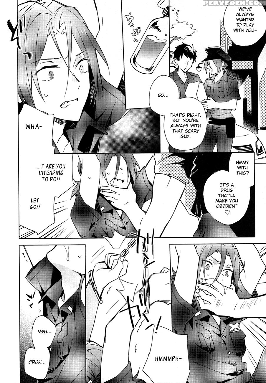 (splash!) [esmerlada (mitsuki)] Tranquilizer (free!) [english] [fafafap] 1