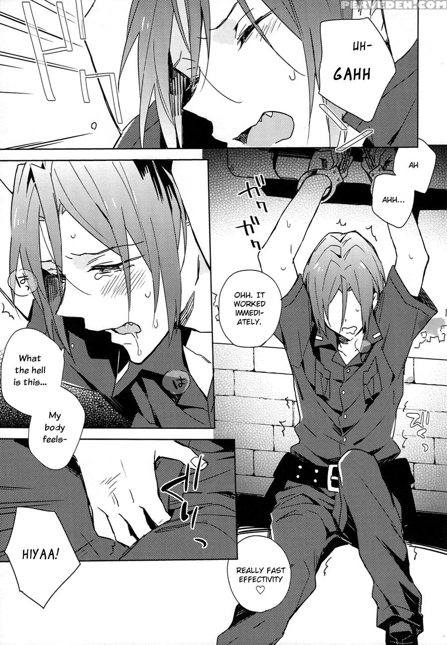 (splash!) [esmerlada (mitsuki)] Tranquilizer (free!) [english] [fafafap] 1